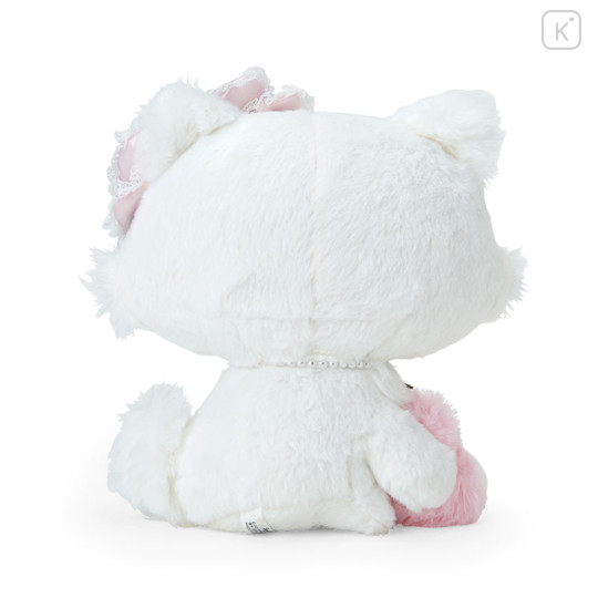 Japan Sanrio Original Plush Toy - Charmmy Kitty / Fluffy Heart - 2