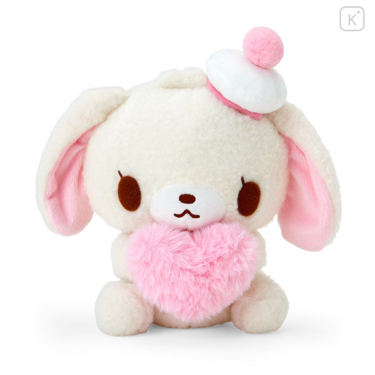 Japan Sanrio Original Plush Toy - Sugarbunnies Shirosa / Fluffy Heart - 1