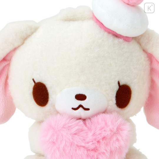 Japan Sanrio Original Plush Toy - Sugarbunnies Shirosa / Fluffy Heart - 3