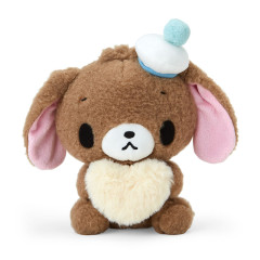 Japan Sanrio Original Plush Toy - Sugarbunnies Kurosa / Fluffy Heart