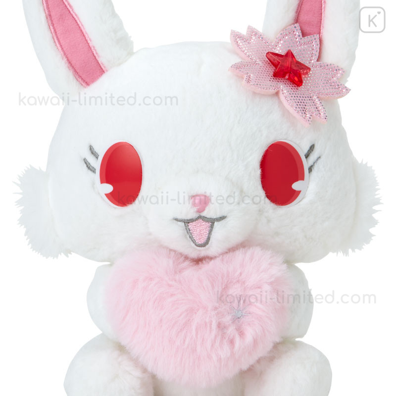 Japan Sanrio Original Plush Toy Jewelpet Fluffy Heart Kawaii Limited