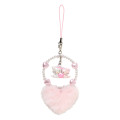 Japan Sanrio Original Strap - Charmmy Kitty / Fluffy Heart - 1