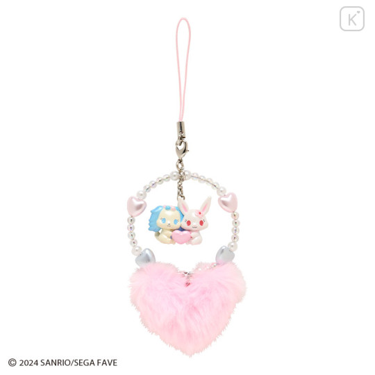 Japan Sanrio Original Strap - Jewelpet / Fluffy Heart - 1