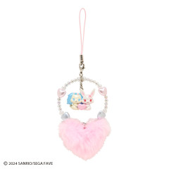 Japan Sanrio Original Strap - Jewelpet / Fluffy Heart