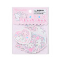 Japan Sanrio Original Sticker Set - Charmmy Kitty / Fluffy Heart - 1