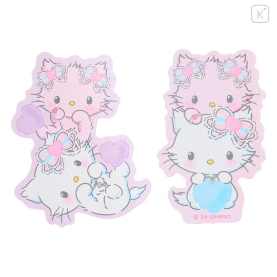 Japan Sanrio Original Sticker Set - Charmmy Kitty / Fluffy Heart - 3