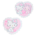 Japan Sanrio Original Sticker Set - Charmmy Kitty / Fluffy Heart - 4