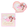 Japan Sanrio Original Sticker Set - Sugarbunnies / Fluffy Heart - 3