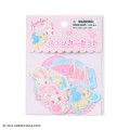 Japan Sanrio Original Sticker Set - Jewelpet / Fluffy Heart - 1