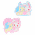 Japan Sanrio Original Sticker Set - Jewelpet / Fluffy Heart - 3