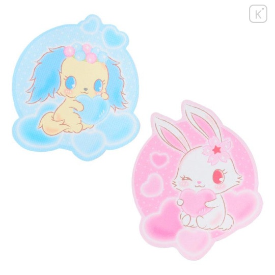 Japan Sanrio Original Sticker Set - Jewelpet / Fluffy Heart - 4