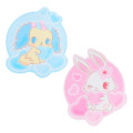 Japan Sanrio Original Sticker Set - Jewelpet / Fluffy Heart - 4