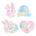 Japan Sanrio Original Sticker Set - Jewelpet / Fluffy Heart - 5