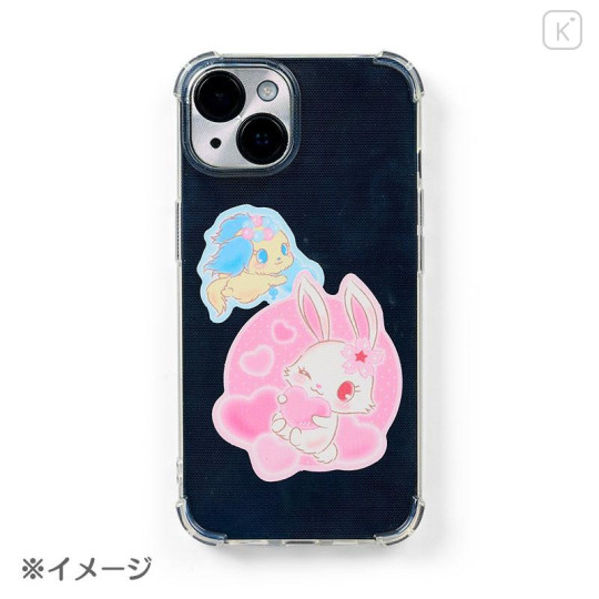 Japan Sanrio Original Sticker Set - Jewelpet / Fluffy Heart - 6