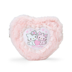 Japan Sanrio Original Pouch - Charmmy Kitty / Fluffy Heart