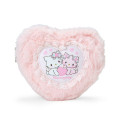 Japan Sanrio Original Pouch - Charmmy Kitty / Fluffy Heart - 1