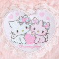 Japan Sanrio Original Pouch - Charmmy Kitty / Fluffy Heart - 4