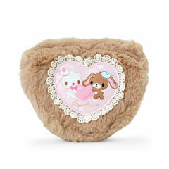 Japan Sanrio Original Pouch - Sugarbunnies / Fluffy Heart