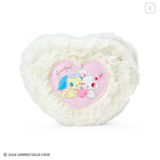 Japan Sanrio Original Pouch - Jewelpet / Fluffy Heart - 1