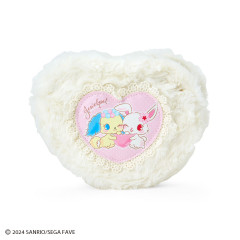 Japan Sanrio Original Pouch - Jewelpet / Fluffy Heart