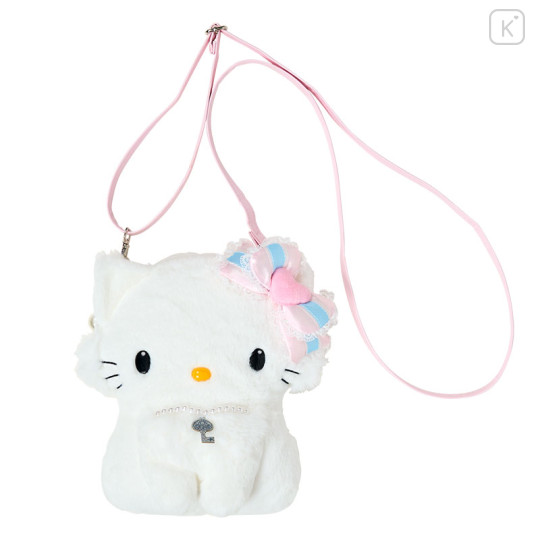 Japan Sanrio Original Pochette - Charmmy Kitty / Fluffy Heart - 1