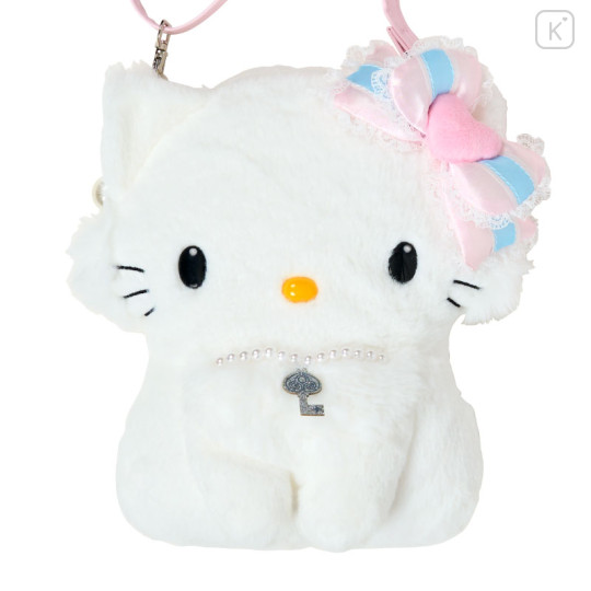 Japan Sanrio Original Pochette - Charmmy Kitty / Fluffy Heart - 2