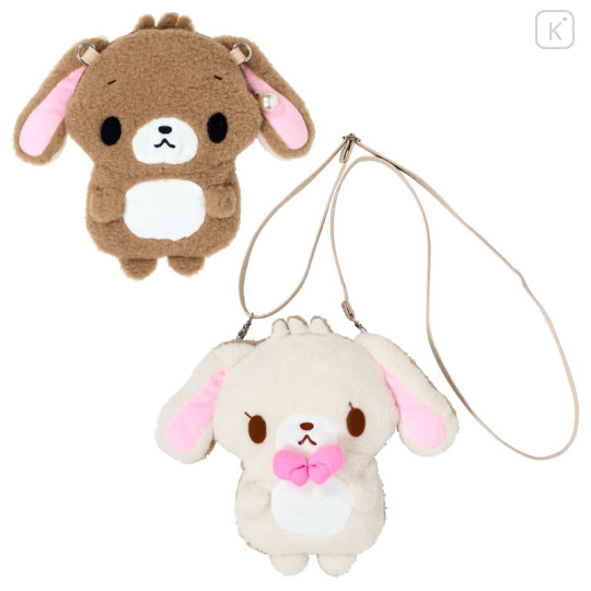 Japan Sanrio Original Pochette - Sugarbunnies : Fluffy Heart - 1