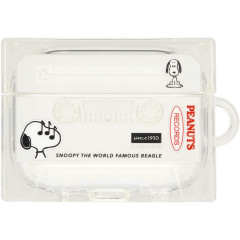 Japan Peanuts AirPods Pro 2 / Pro 1 Soft Case - Snoopy : Cassette Tape