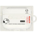 Japan Peanuts AirPods Pro 2 / Pro 1 Soft Case - Snoopy : Cassette Tape - 1