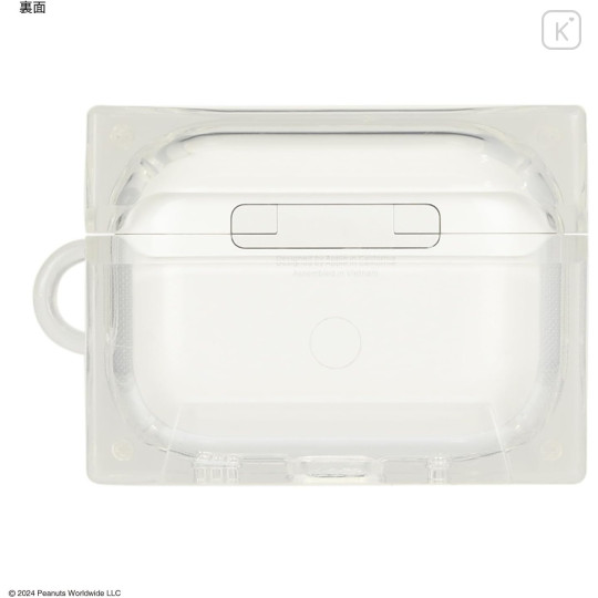 Japan Peanuts AirPods Pro 2 / Pro 1 Soft Case - Snoopy : Cassette Tape - 2
