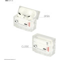 Japan Peanuts AirPods Pro 2 / Pro 1 Soft Case - Snoopy : Cassette Tape - 3