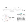 Japan Peanuts Apple Watch 41/40/38mm Silicone Band - Joe Cool - 5