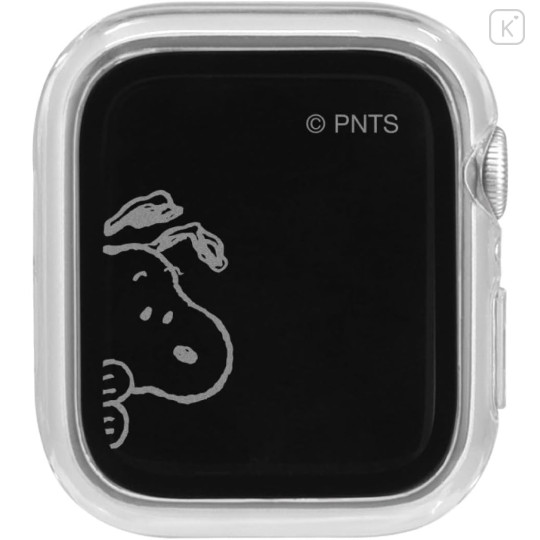 Japan Peanuts Apple Watch 40mm Glass Protector Case - Snoopy - 1