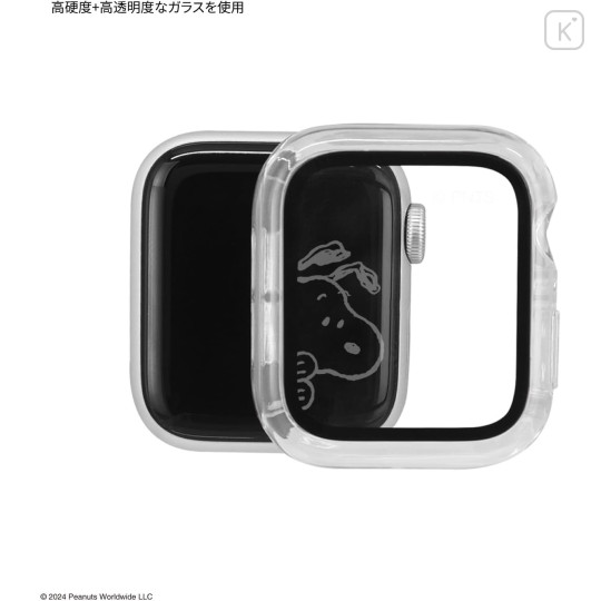 Japan Peanuts Apple Watch 40mm Glass Protector Case - Snoopy - 3