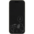 Japan Peanuts Glass Screen Protector - Snoopy Good Night / iPhone16 & 15 & 15Pro & 14 & 14Pro & 13 & 13Pro - 1