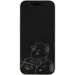 Japan Peanuts Glass Screen Protector - Snoopy Siblings / iPhone16 & 15 & 15Pro & 14 & 14Pro & 13 & 13Pro