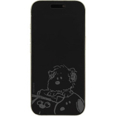 Japan Peanuts Glass Screen Protector - Snoopy Siblings / iPhone16 Pro