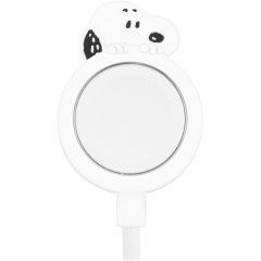 Japan Peanuts Apple Watch Charging Cable Cover - Snoopy