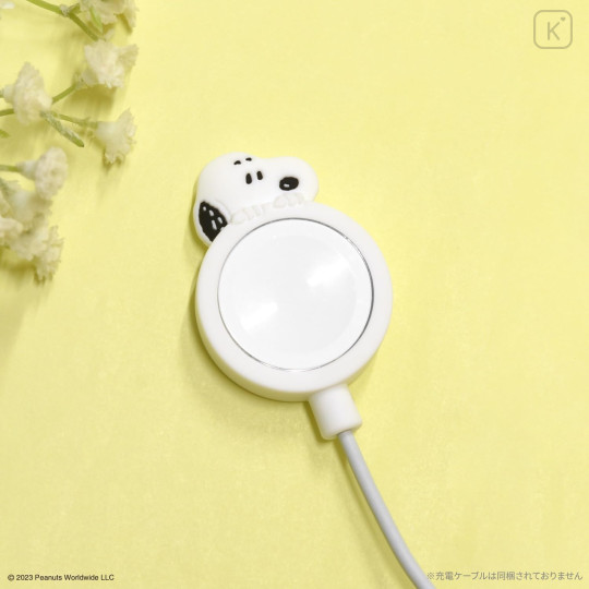 Japan Peanuts Apple Watch Charging Cable Cover - Snoopy - 5