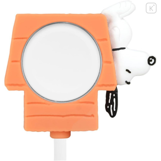 Japan Peanuts Apple Watch Charging Cable Cover - Snoopy / House - 1