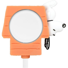 Japan Peanuts Apple Watch Charging Cable Cover - Snoopy / House