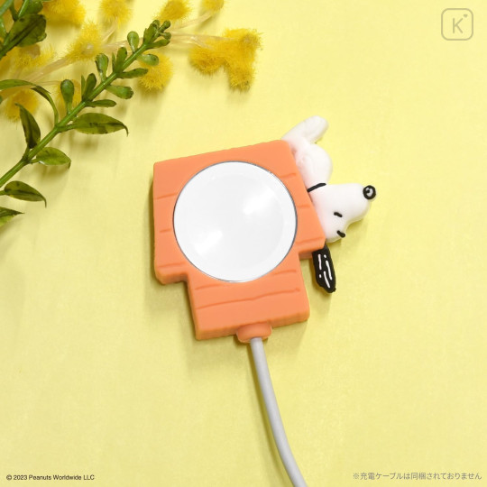 Japan Peanuts Apple Watch Charging Cable Cover - Snoopy / House - 5