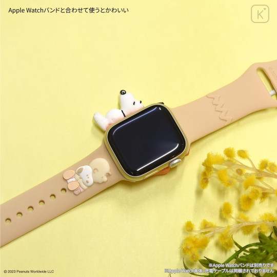 Japan Peanuts Apple Watch Charging Cable Cover - Snoopy / House - 6