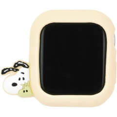 Japan Peanuts Apple Watch 41/40mm Silicone Case - Snoopy / Peeking