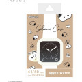 Japan Peanuts Apple Watch 41/40mm Silicone Case - Snoopy / Peeking - 7