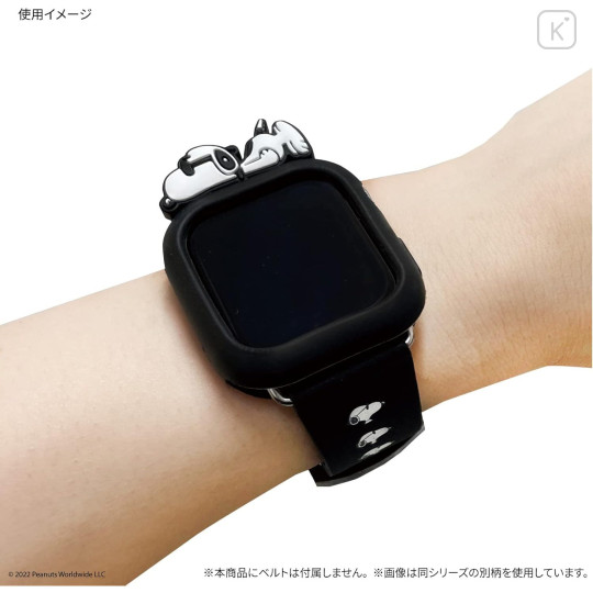 Japan Peanuts Apple Watch 41/40mm Silicone Case - Snoopy - 6