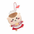 Japan Chiikawa Restaurant Mascot Holder - Kurimanju : Waitstaff - 1