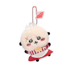 Japan Chiikawa Restaurant Mascot Holder - Rakko : Waitstaff