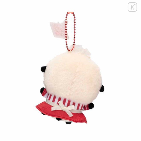 Japan Chiikawa Restaurant Mascot Holder - Rakko : Waitstaff - 5