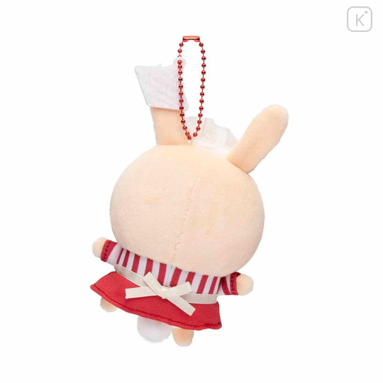 Japan Chiikawa Restaurant Mascot Holder - Usagi : Waitstaff - 6